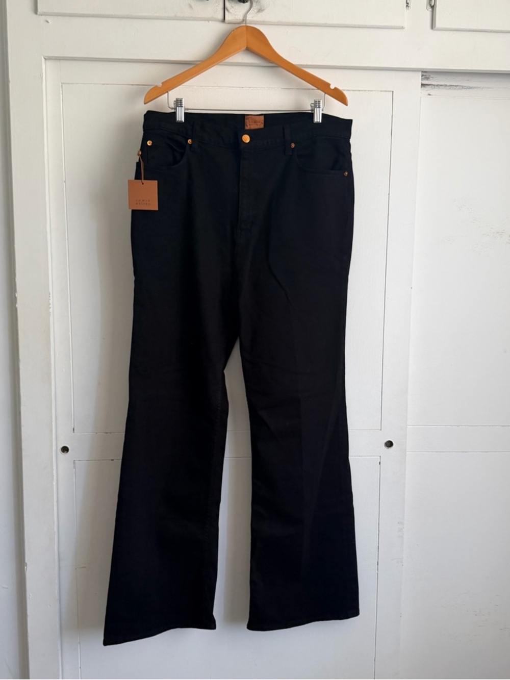 Jamie Haller The Crease Jeans - Black
